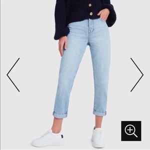 Madewell Perfect Vintage Jean